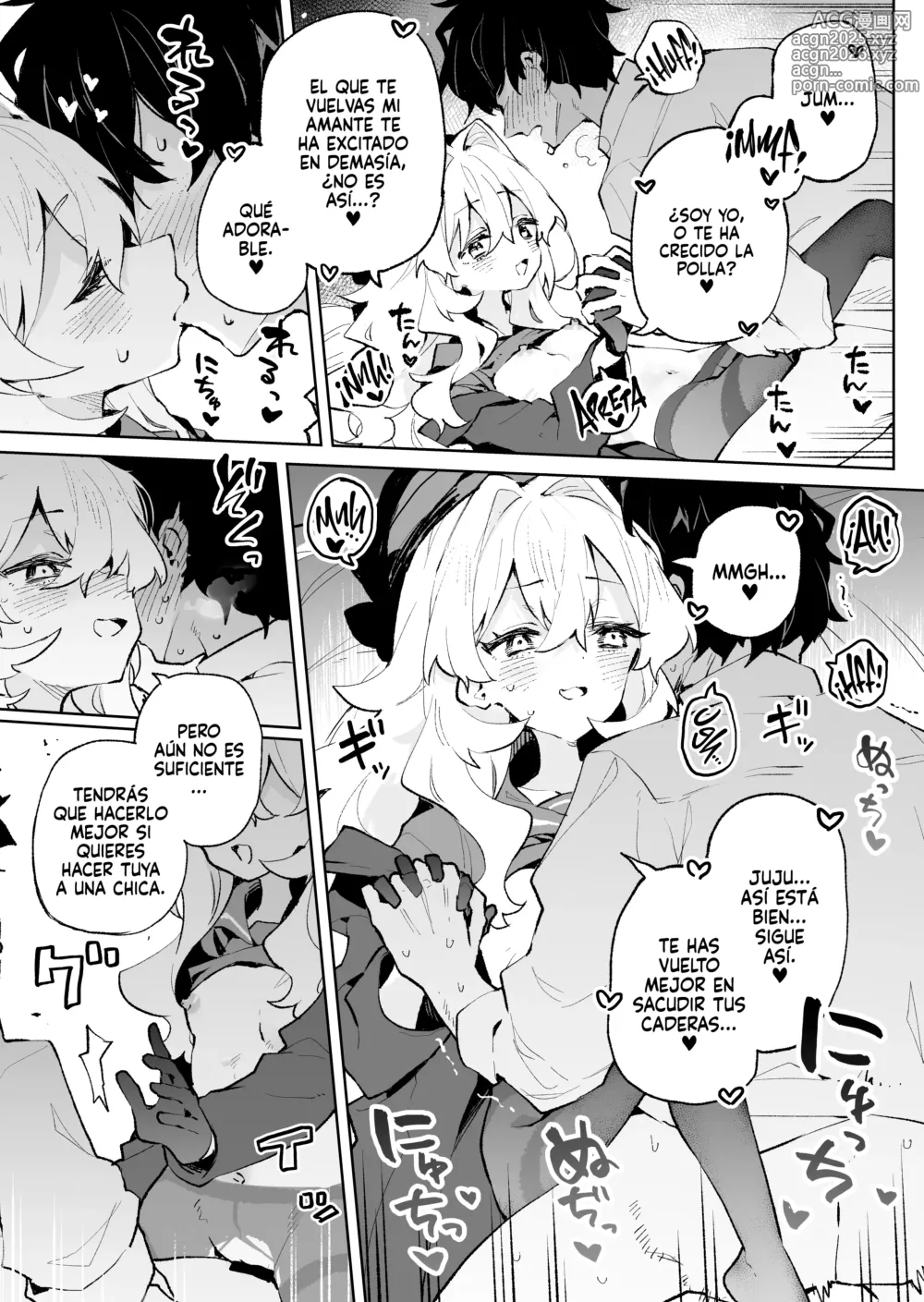 Page 32 of doujinshi ¡No seré derrotado por la Profesora Risueña y sus Tentaciones Tentadoras!