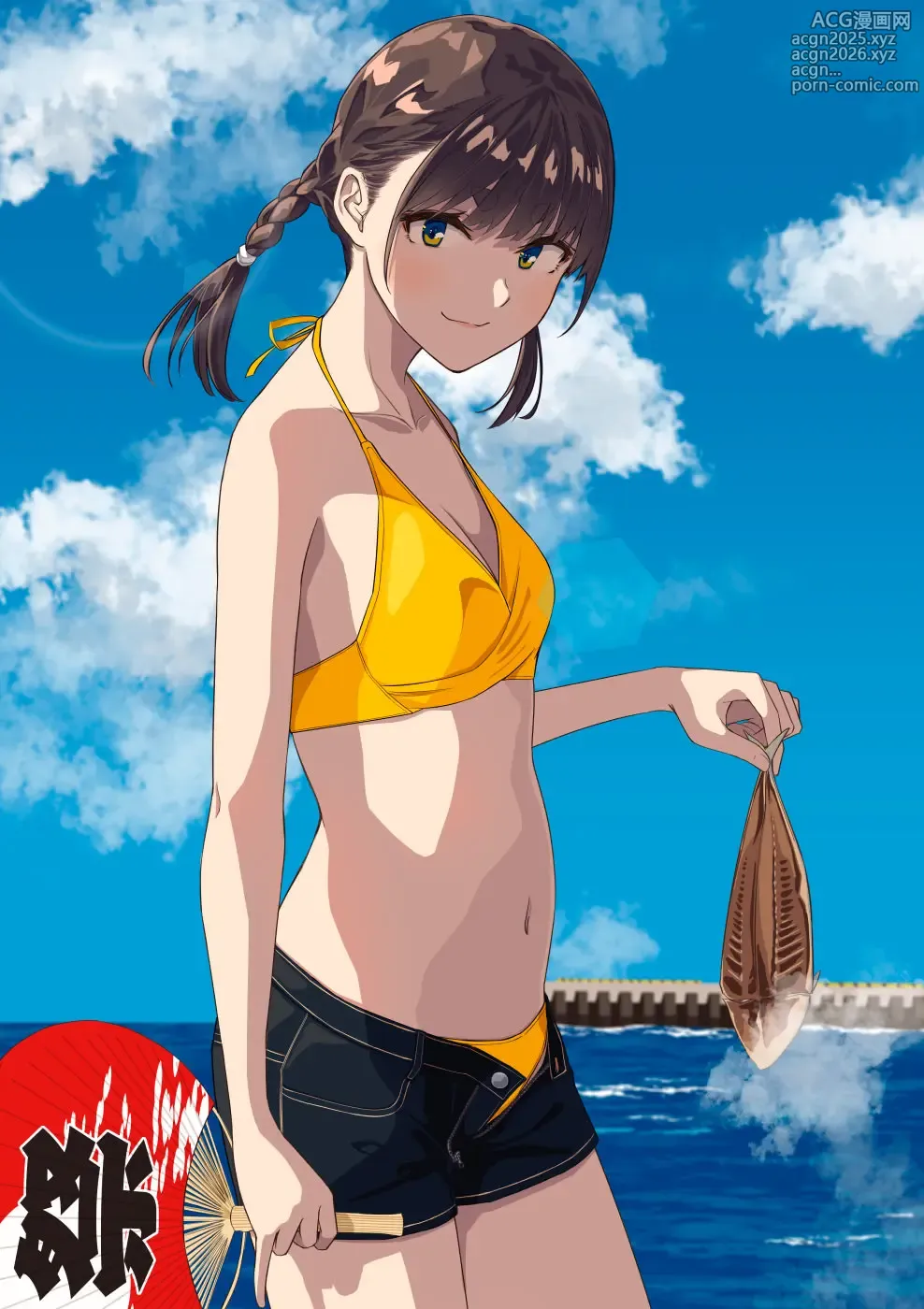 Page 12 of imageset 〔pixiv〕Hiwatari Rin