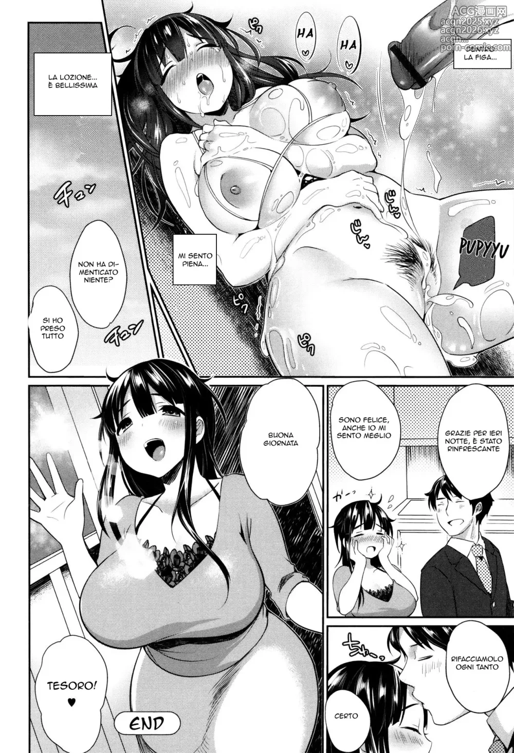 Page 20 of manga Cremina Magica