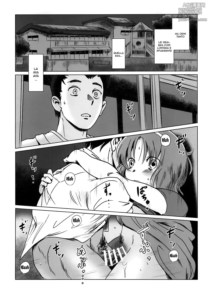 Page 3 of manga Uguale a Papà