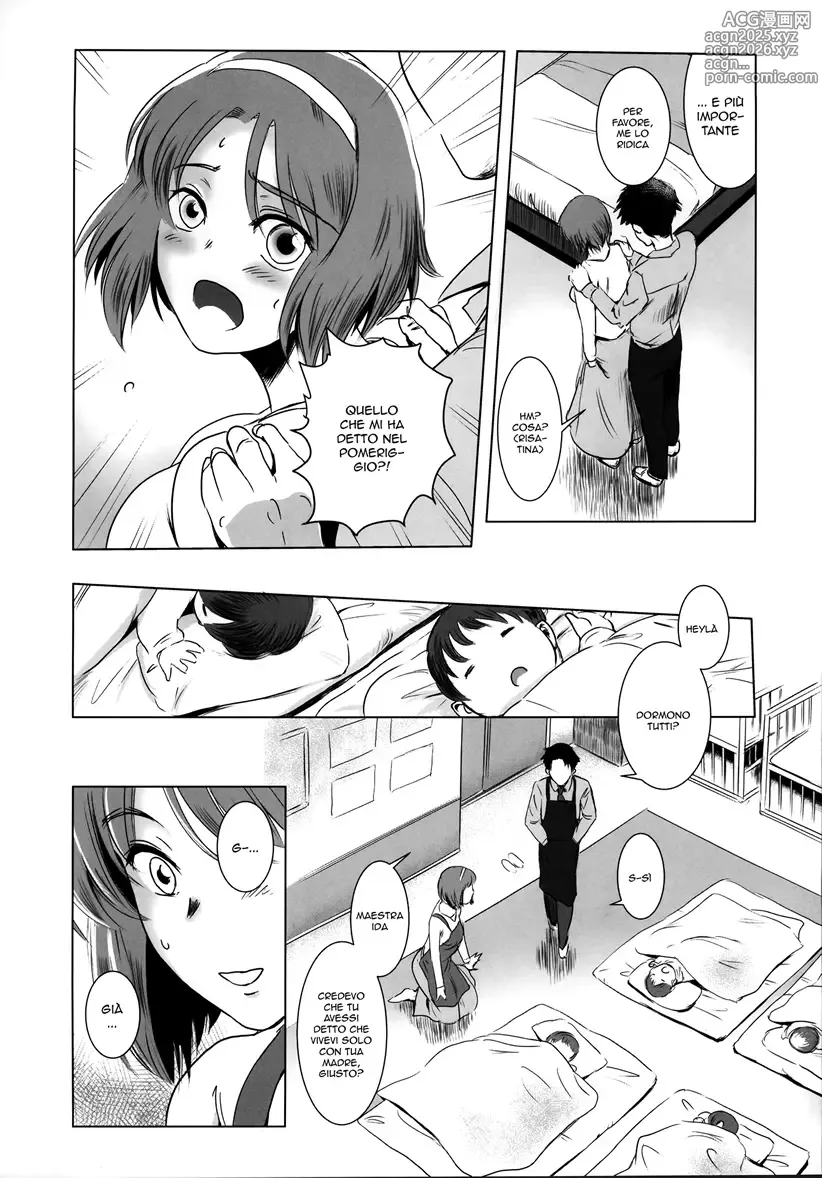 Page 10 of manga Uguale a Papà