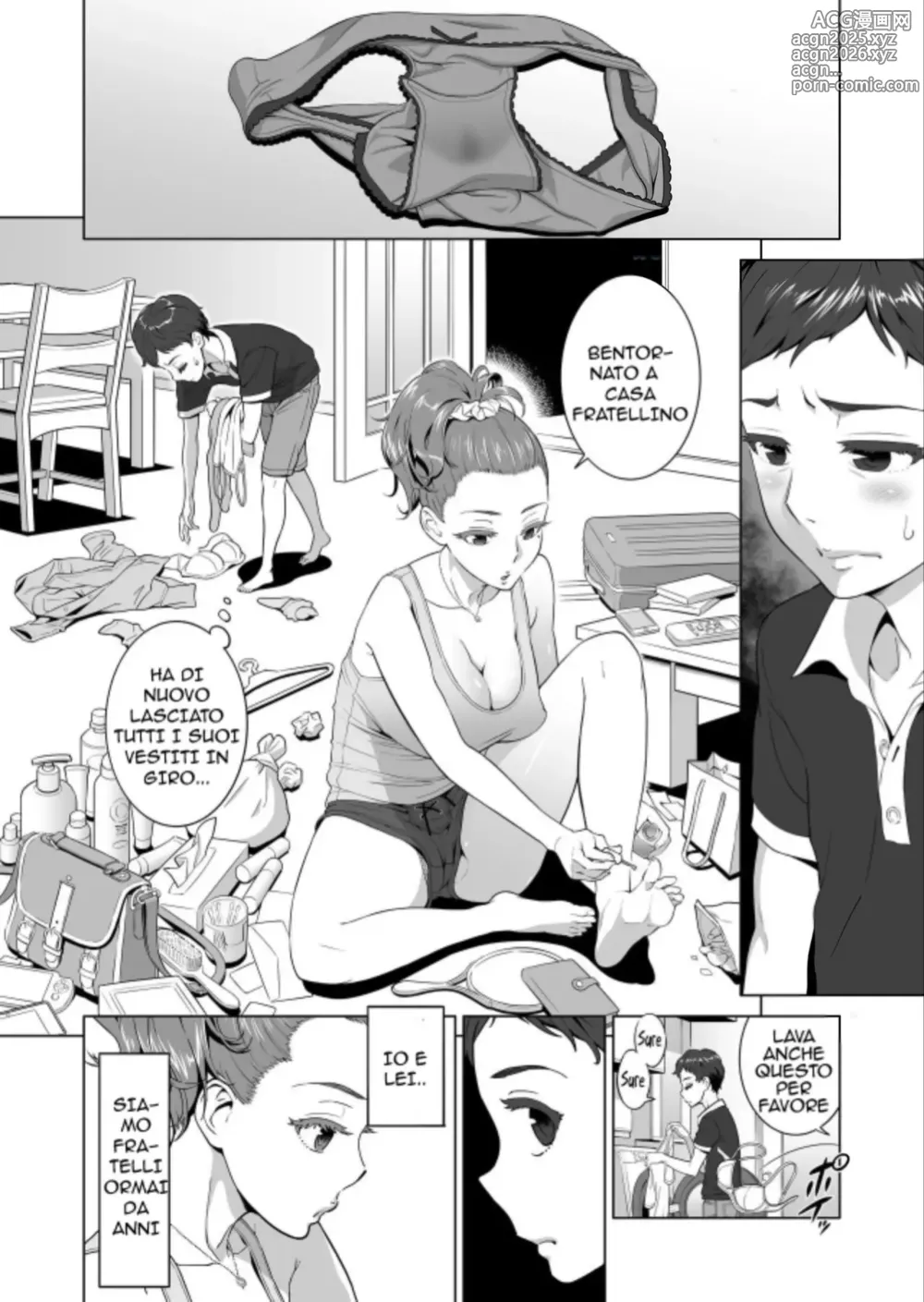 Page 2 of doujinshi Basta Sorellona