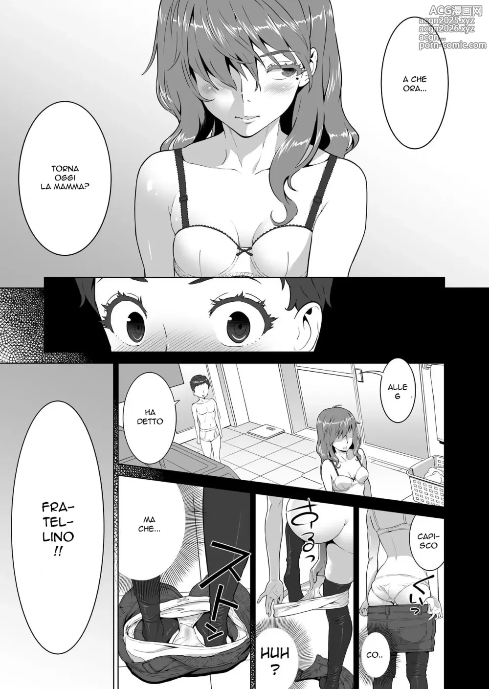 Page 17 of doujinshi Basta Sorellona