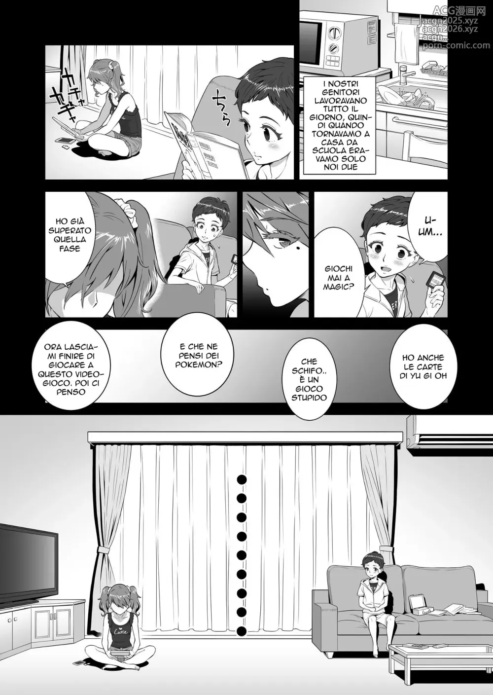 Page 4 of doujinshi Basta Sorellona