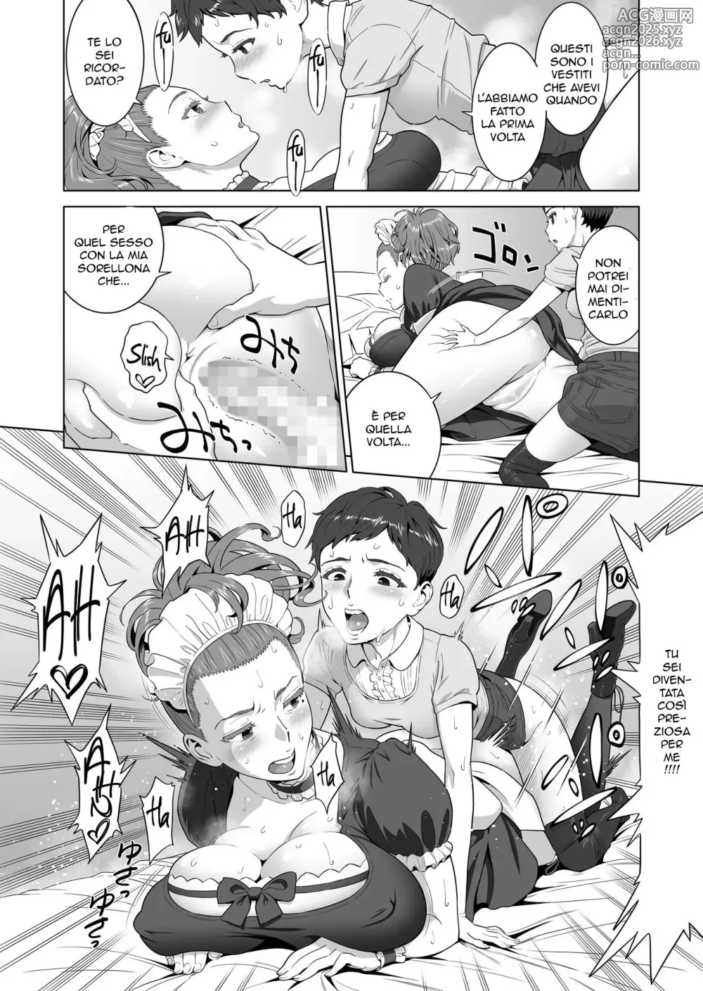 Page 36 of doujinshi Basta Sorellona