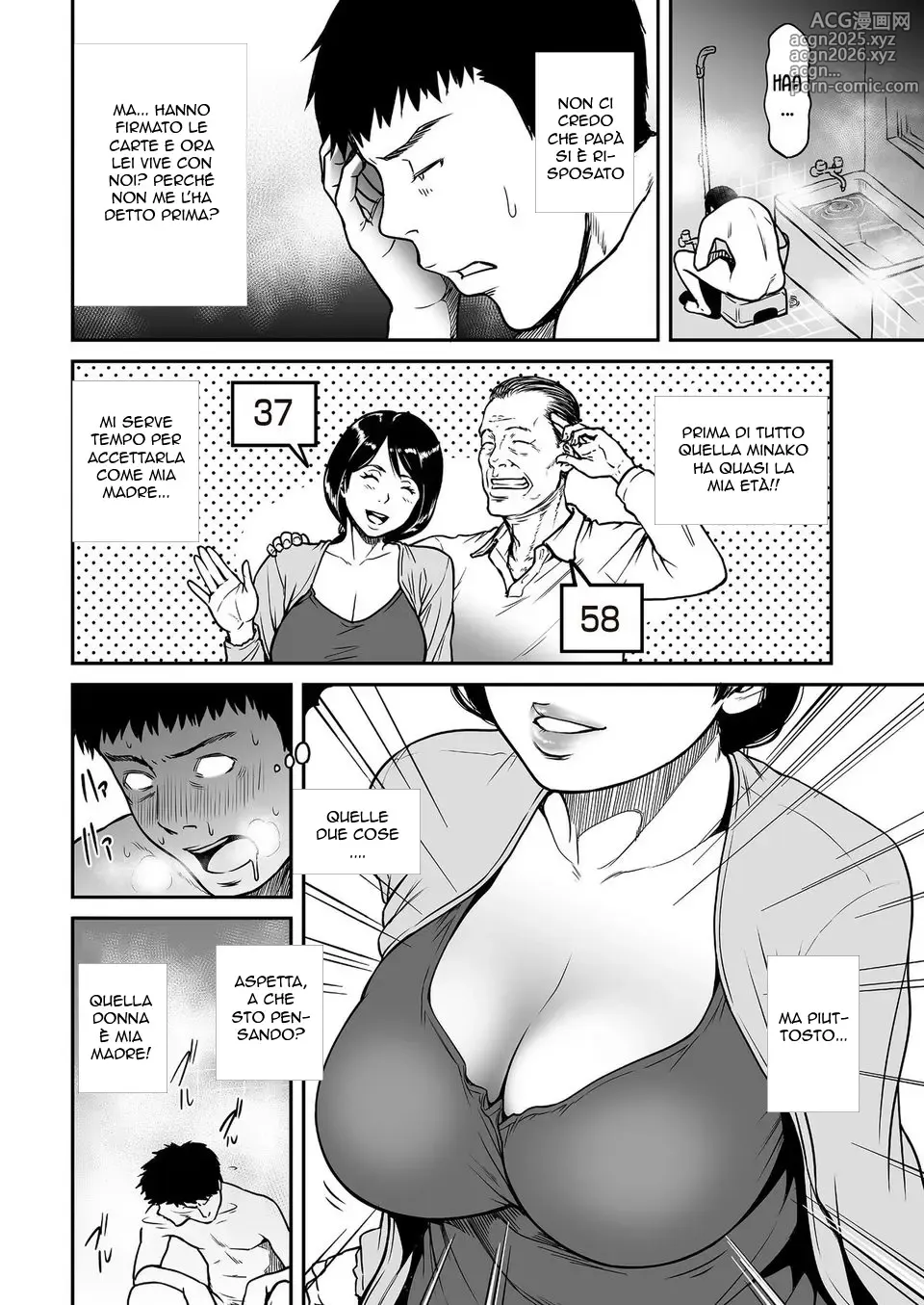 Page 2 of manga Matrigna Espansiva