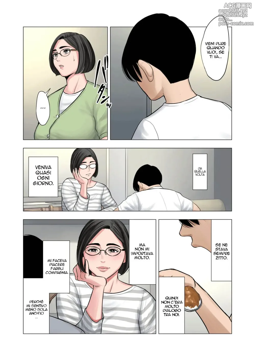 Page 11 of doujinshi Sedurre una Casalinga