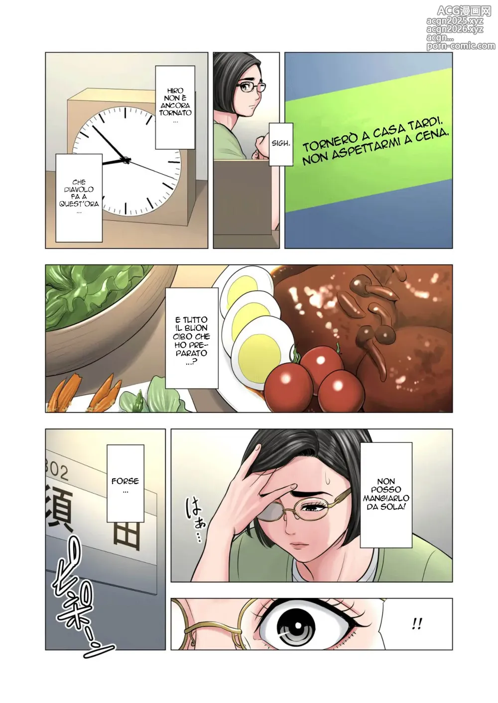 Page 8 of doujinshi Sedurre una Casalinga