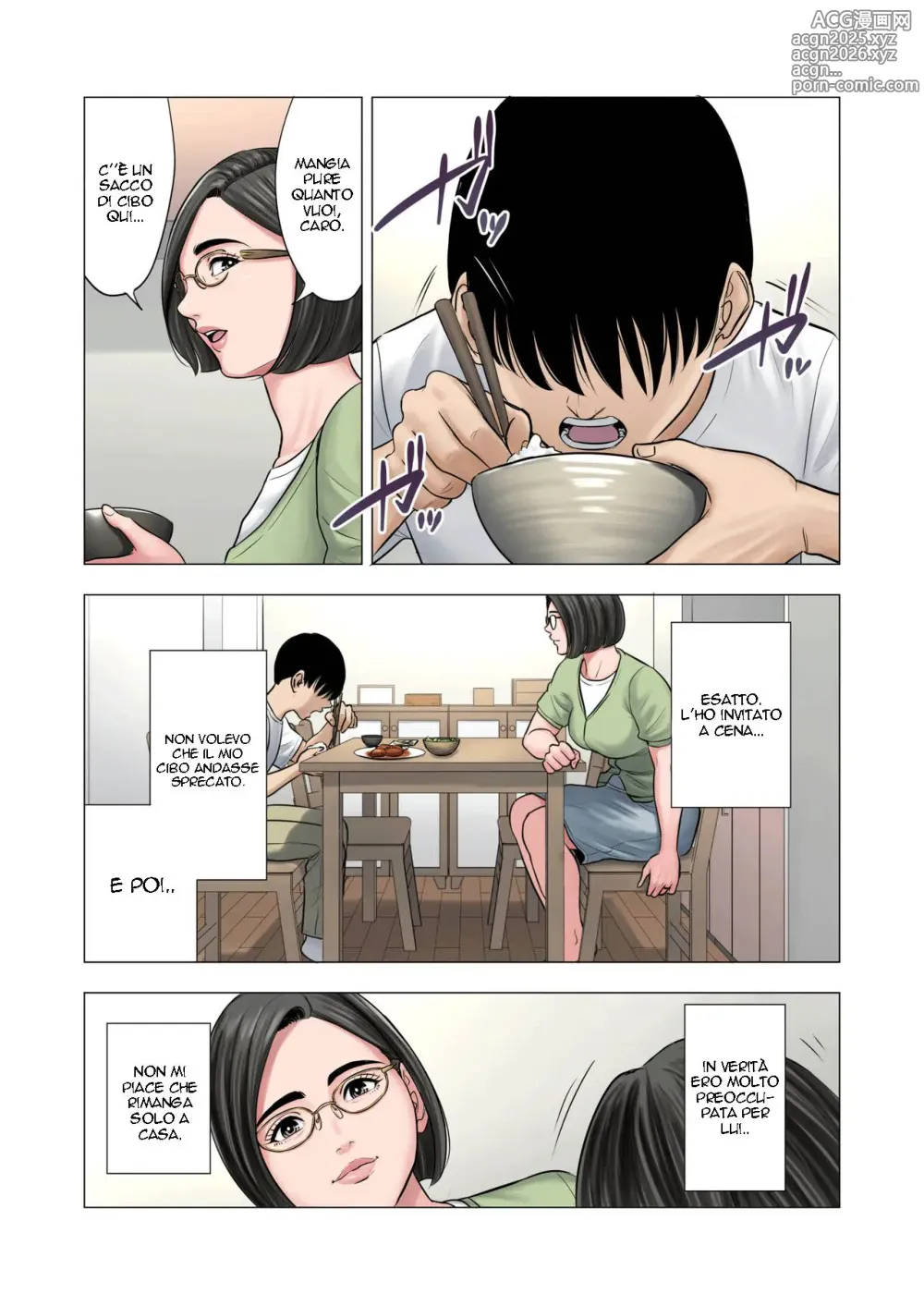 Page 9 of doujinshi Sedurre una Casalinga