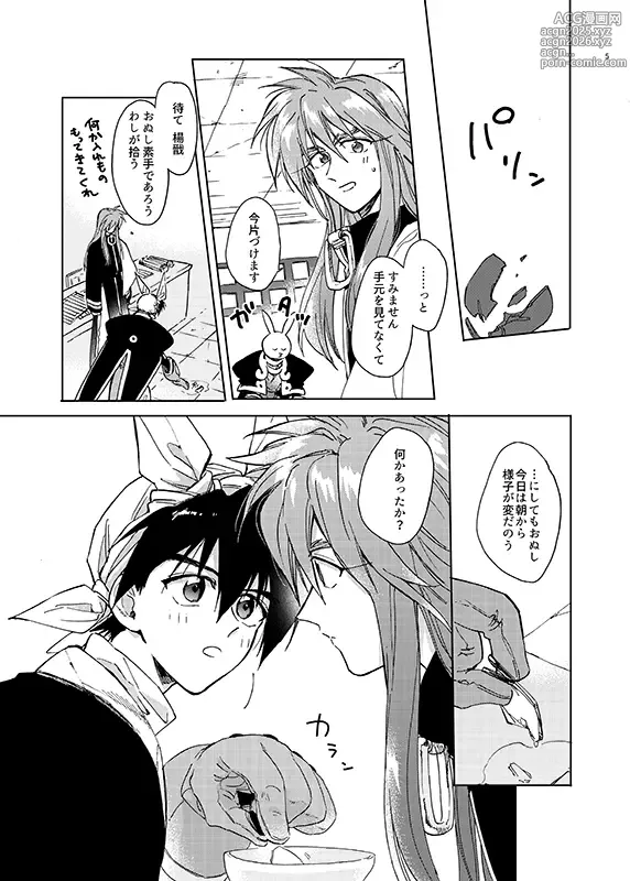 Page 7 of doujinshi SECOND CHALLENGE