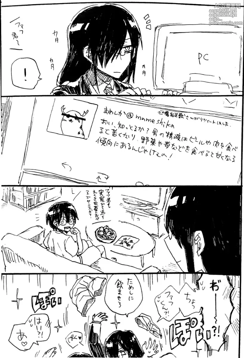 Page 13 of doujinshi Every Sweet Days
