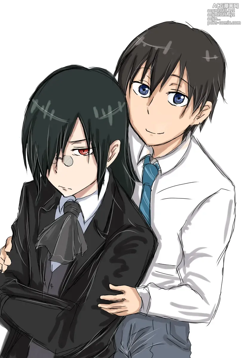 Page 104 of doujinshi Fafnir x Takiya Makoto Image Gallery