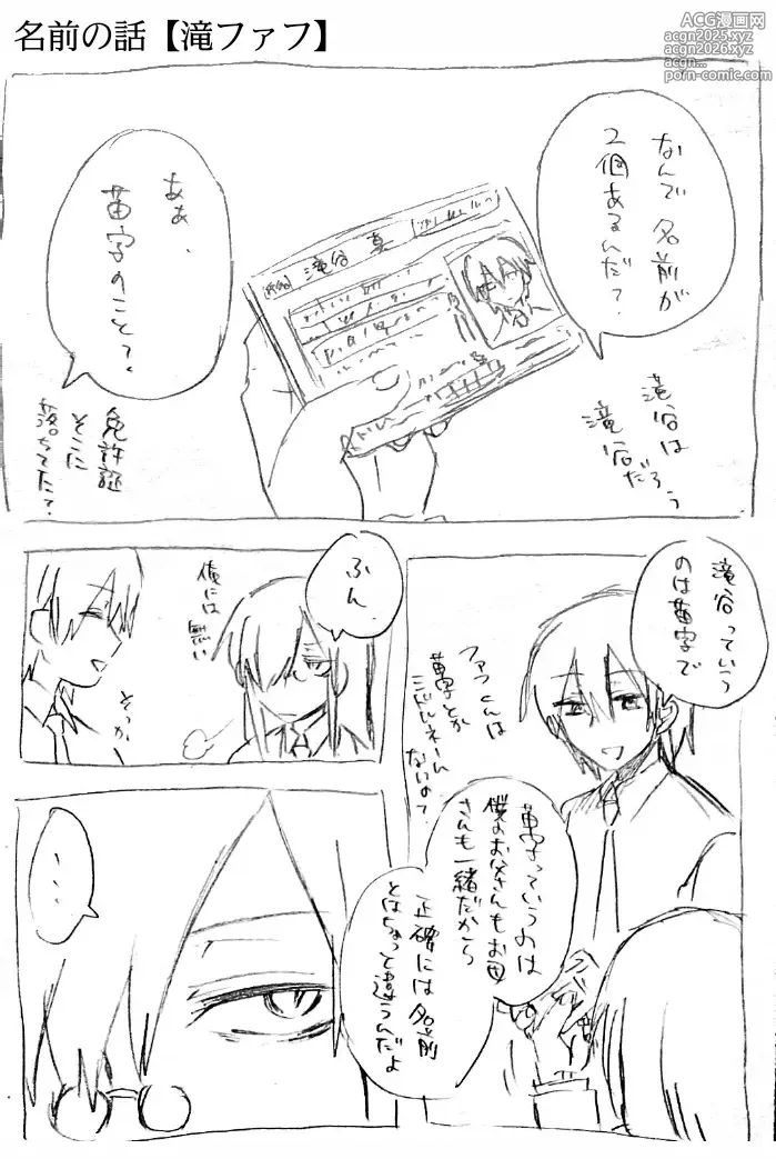 Page 29 of doujinshi Fafnir x Takiya Makoto Image Gallery