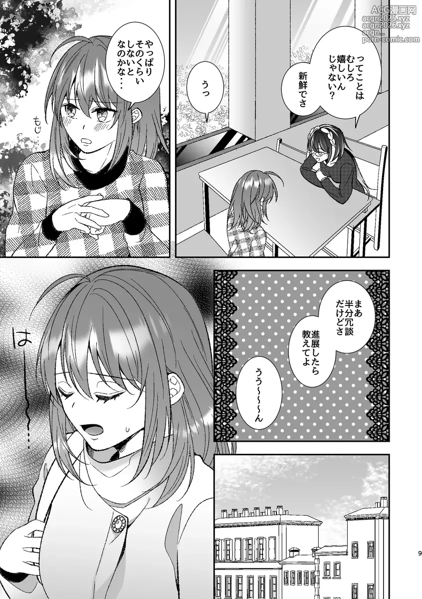 Page 10 of doujinshi [kitchen drunker (hanasaki, Mamutarou, Yoi)[Kimi no tadashī aishi kata[ fate grand order )