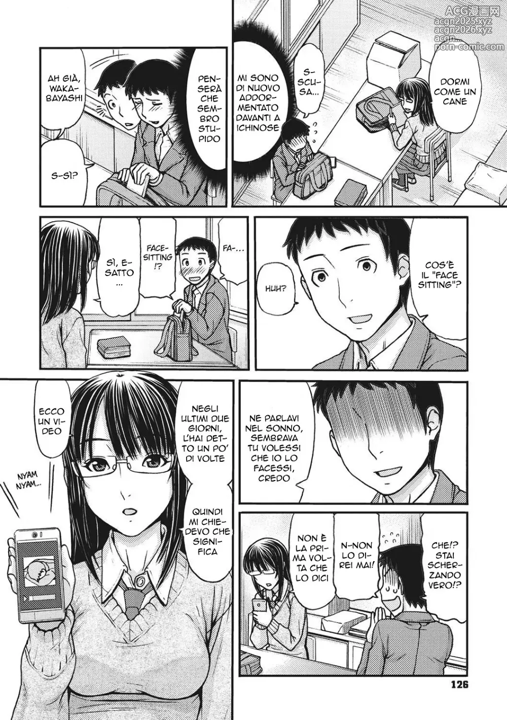 Page 2 of manga Letteratura Erotica