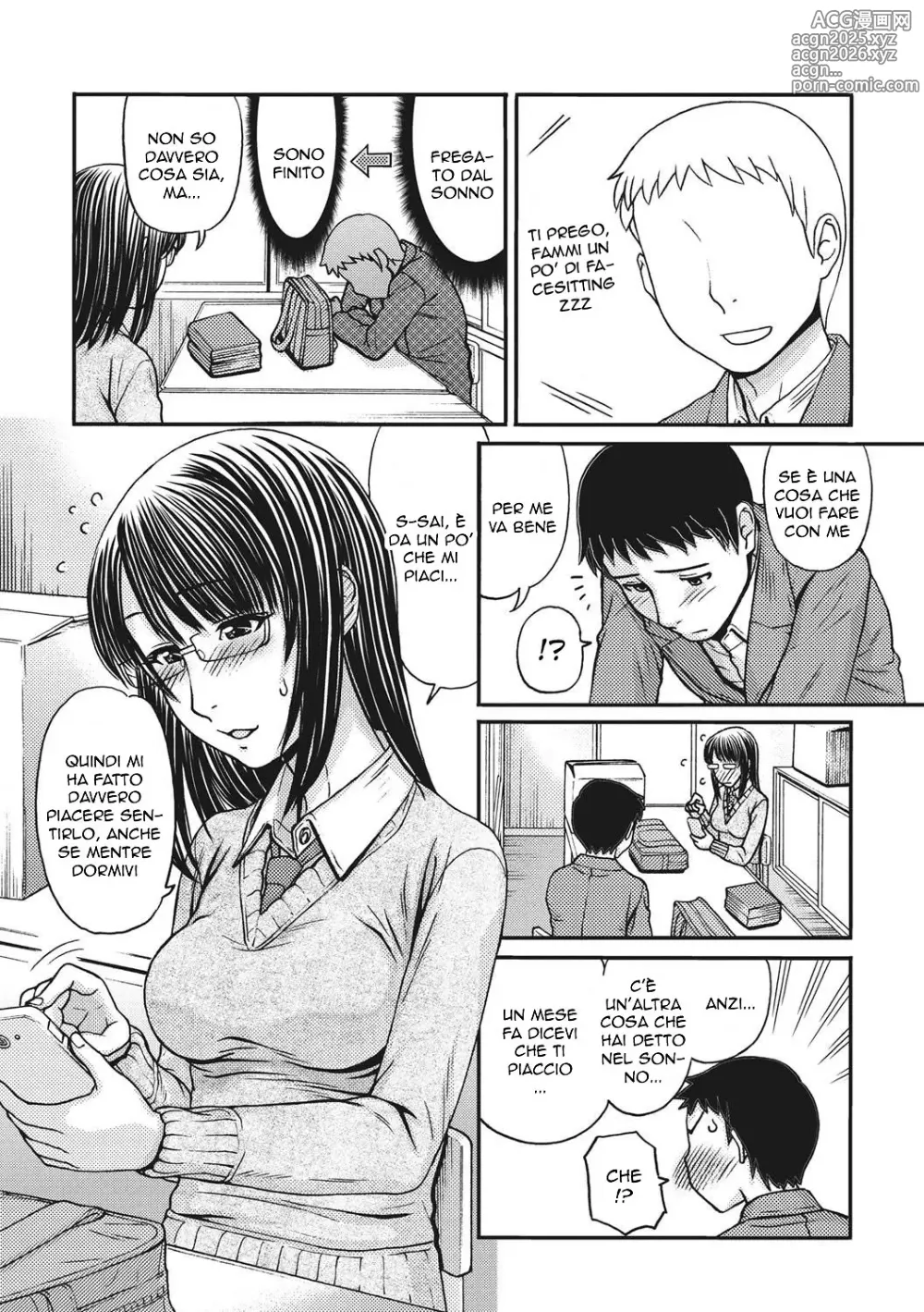 Page 3 of manga Letteratura Erotica
