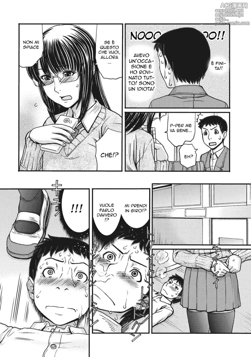 Page 5 of manga Letteratura Erotica