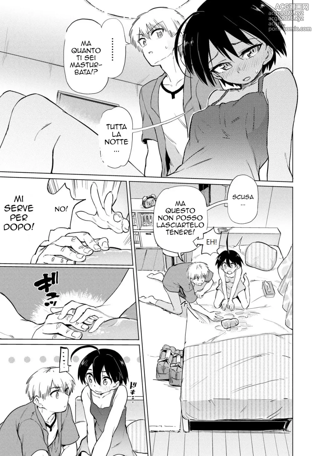 Page 3 of manga Doppio Piacere 2