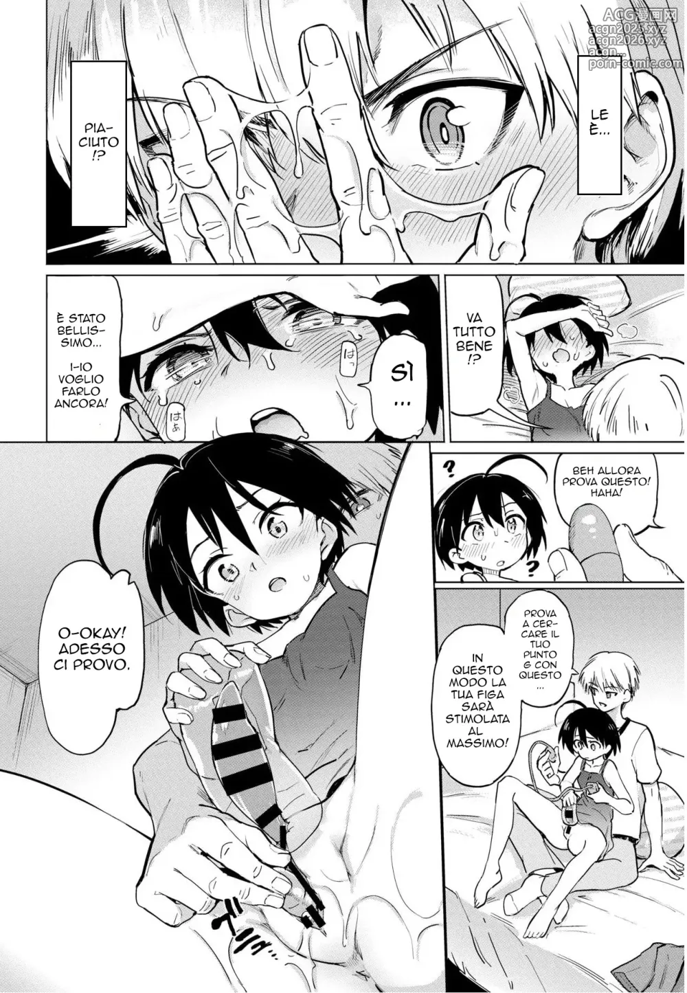 Page 8 of manga Doppio Piacere 2