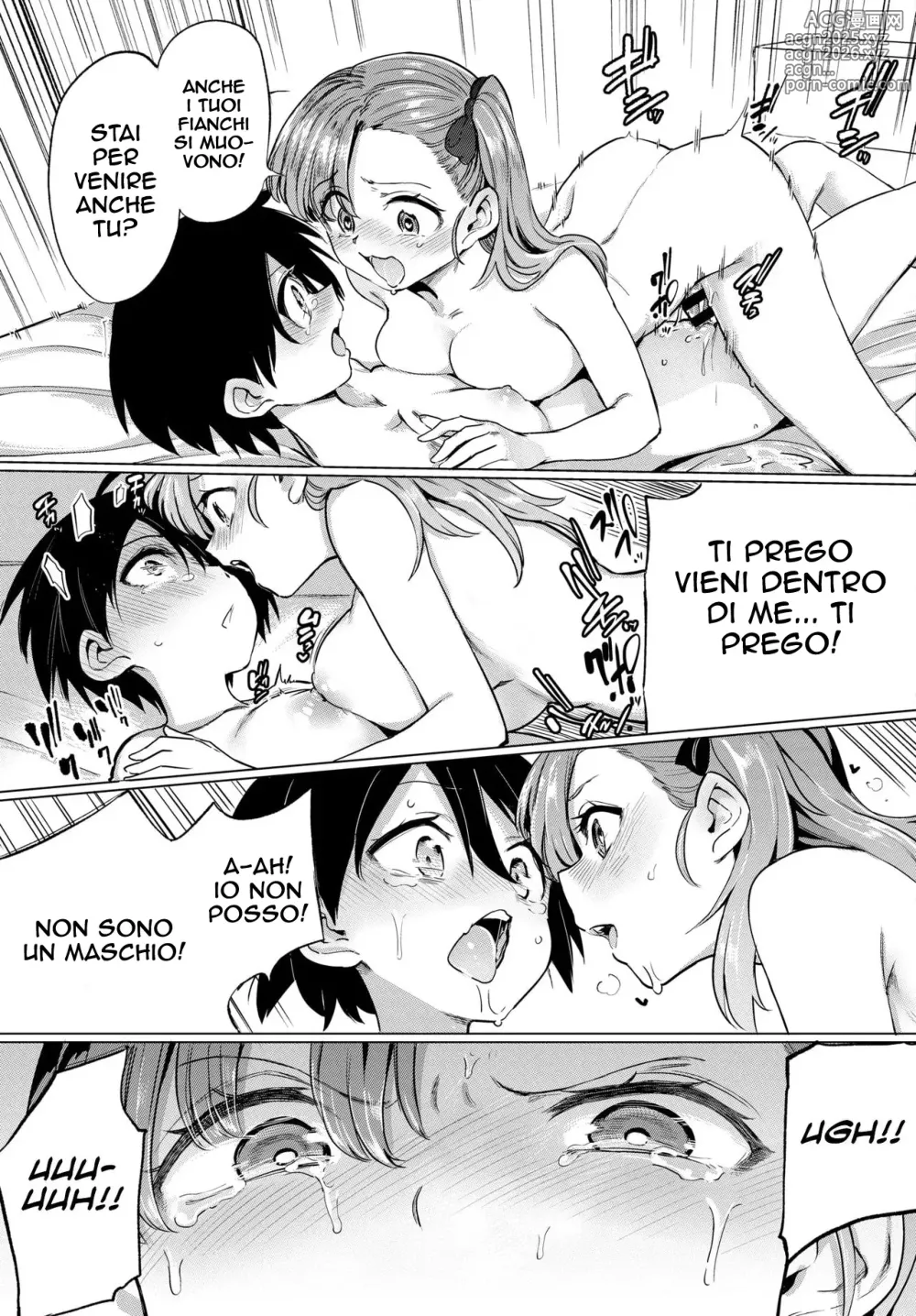 Page 15 of manga Doppio Piacere 4