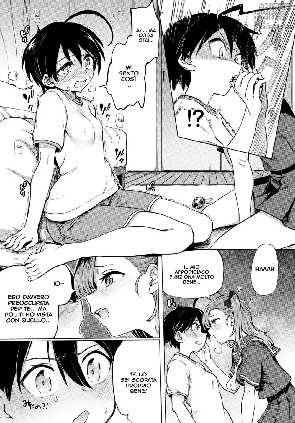 Page 3 of manga Doppio Piacere 4