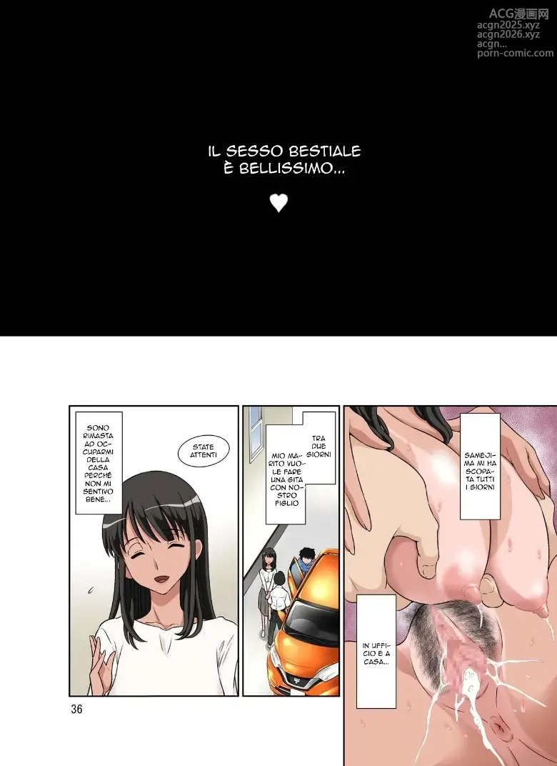 Page 36 of doujinshi Tutto Grazie al Capo