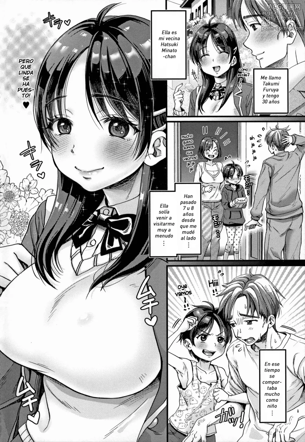 Page 2 of manga Orgasmo Feliz de una Perra Masoquista (decensored)