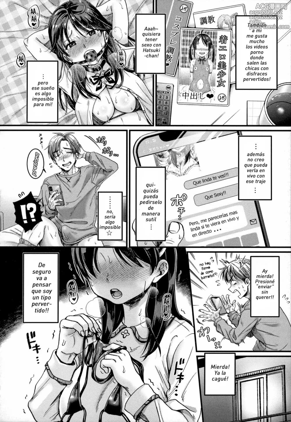 Page 6 of manga Orgasmo Feliz de una Perra Masoquista (decensored)