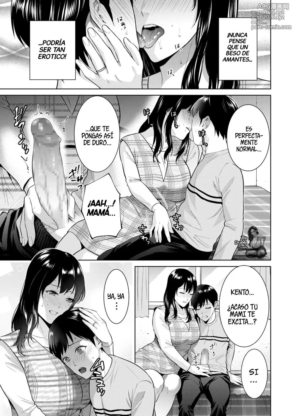 Page 5 of manga Matrimonio Secreto