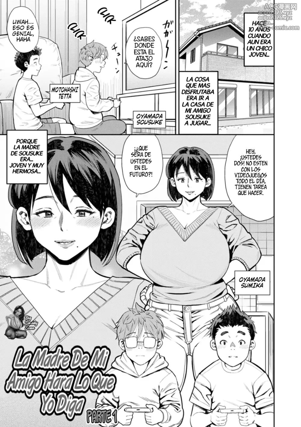 Page 1 of manga La Madre De Mi Amigo Hara Lo Que Yo Diga