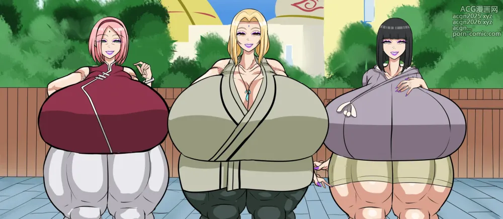 Page 16 of imageset SLUTS OF KONOHA