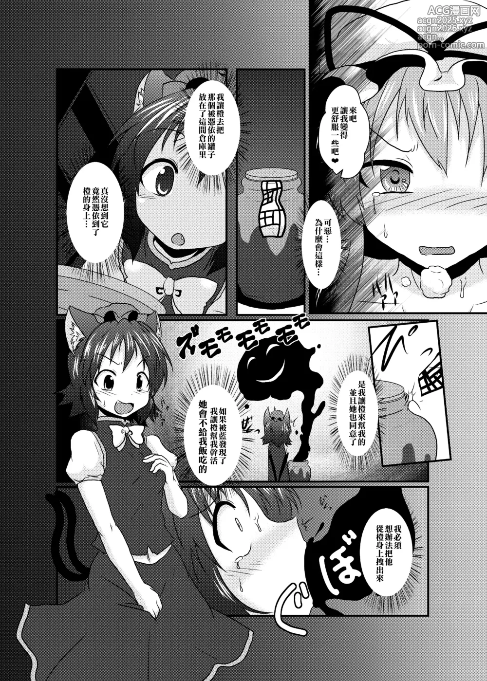 Page 5 of doujinshi Chotto Tsukarechatta Mitai