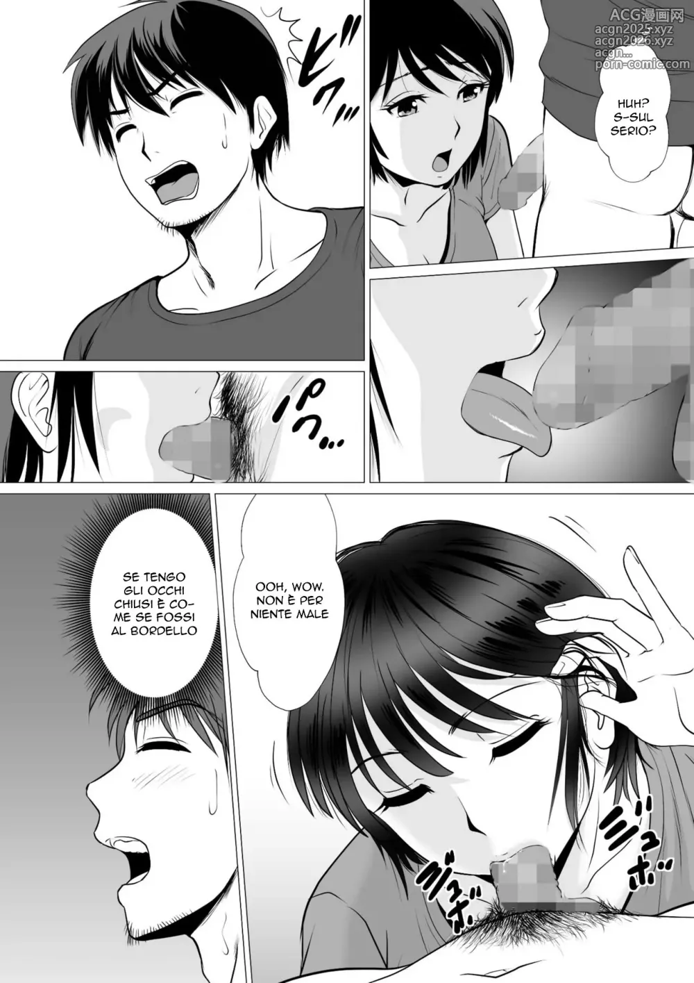 Page 7 of doujinshi La Mamma Non si fá Pagare
