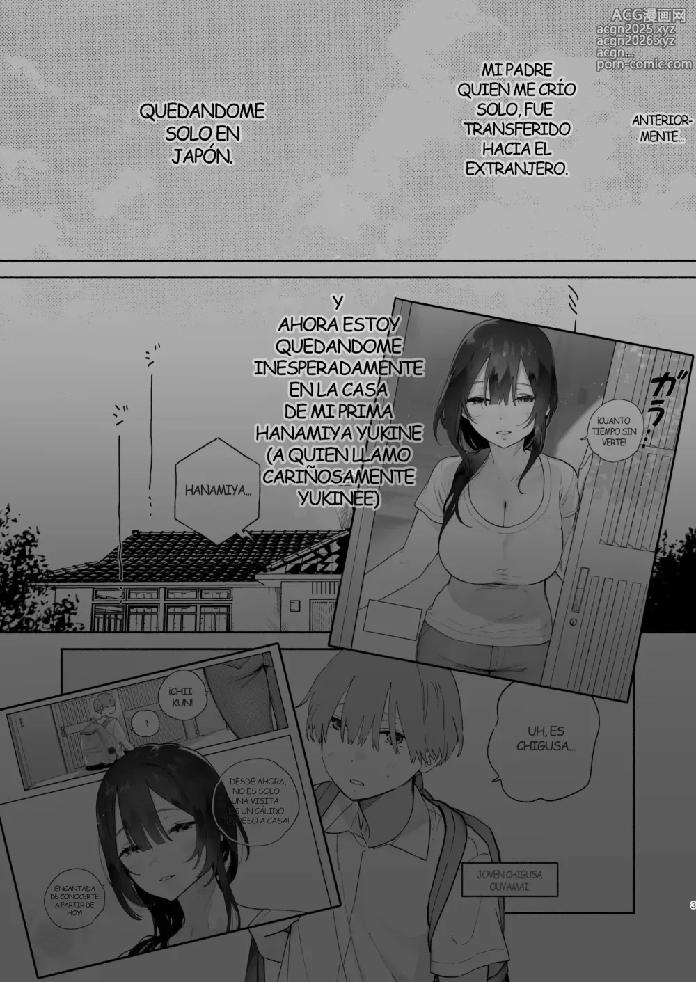 Page 2 of doujinshi Mi Vida En Una Casa De Huéspedes 2