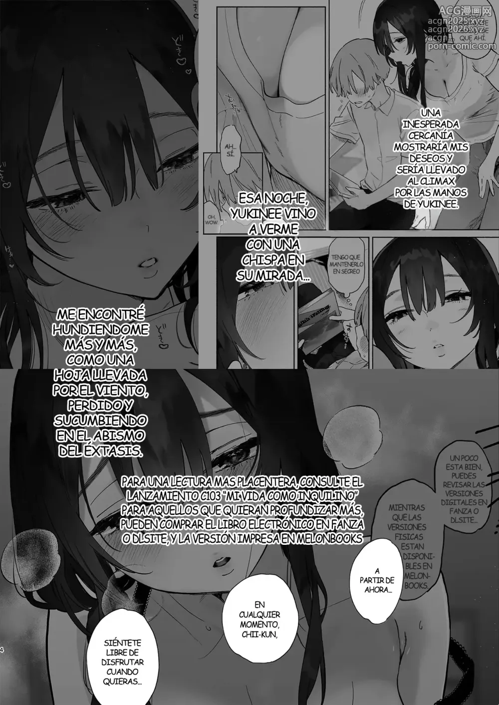 Page 3 of doujinshi Mi Vida En Una Casa De Huéspedes 2