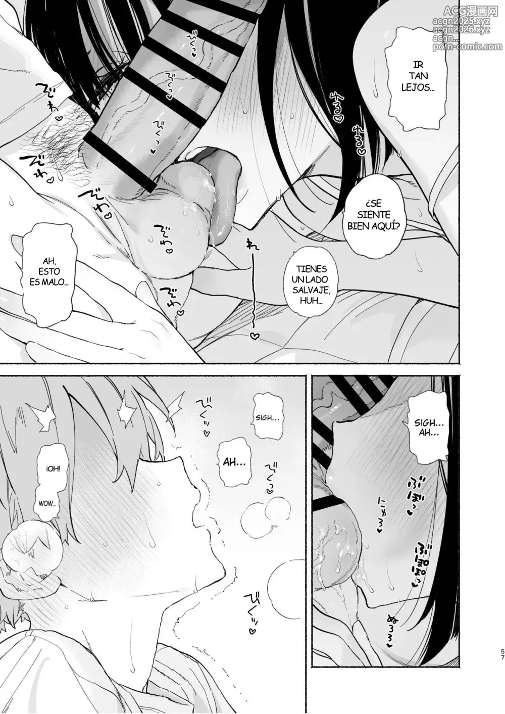 Page 56 of doujinshi Mi Vida En Una Casa De Huéspedes 2