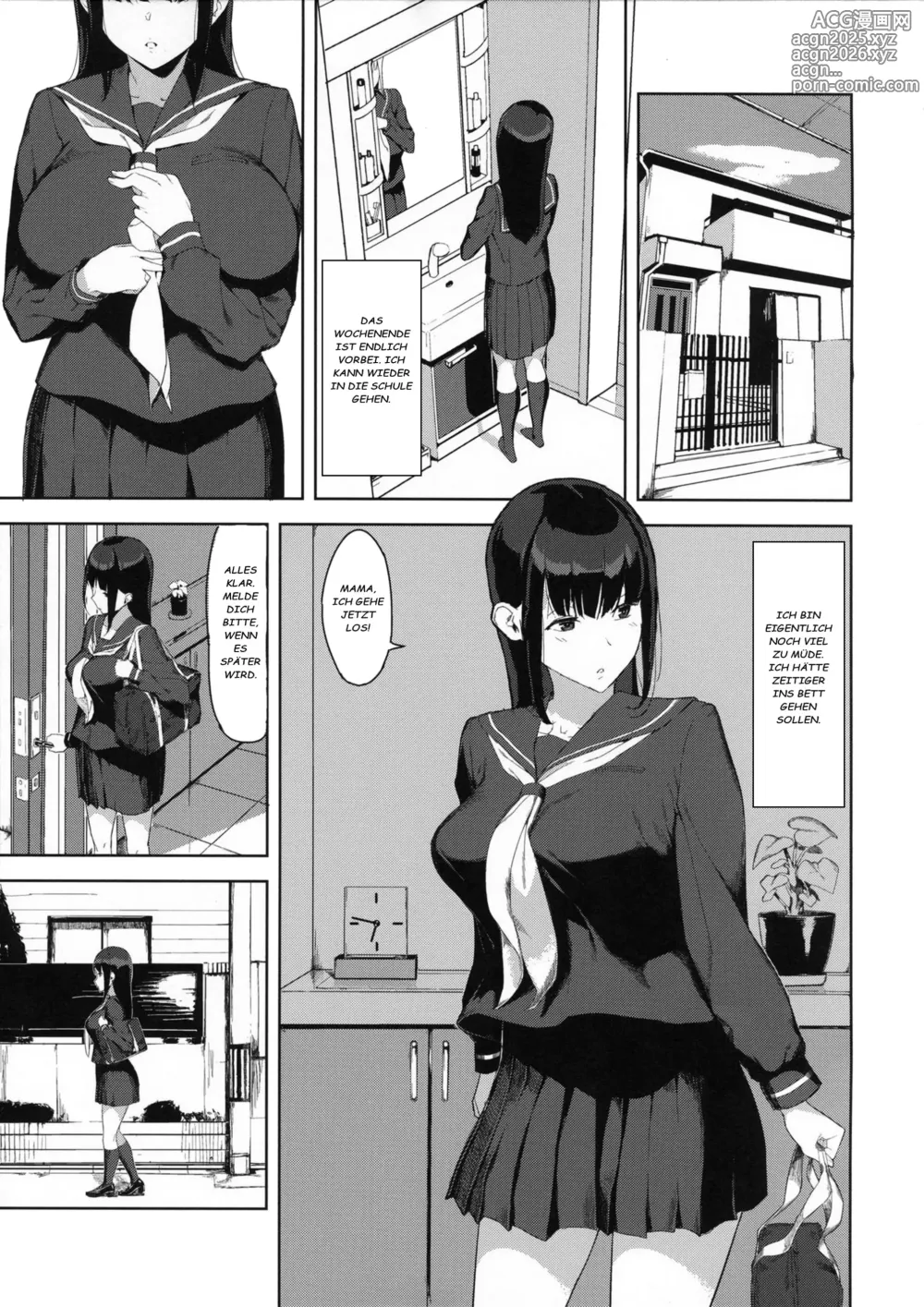 Page 3 of manga Senoo Chizuru-san no Ichinichi (decensored)