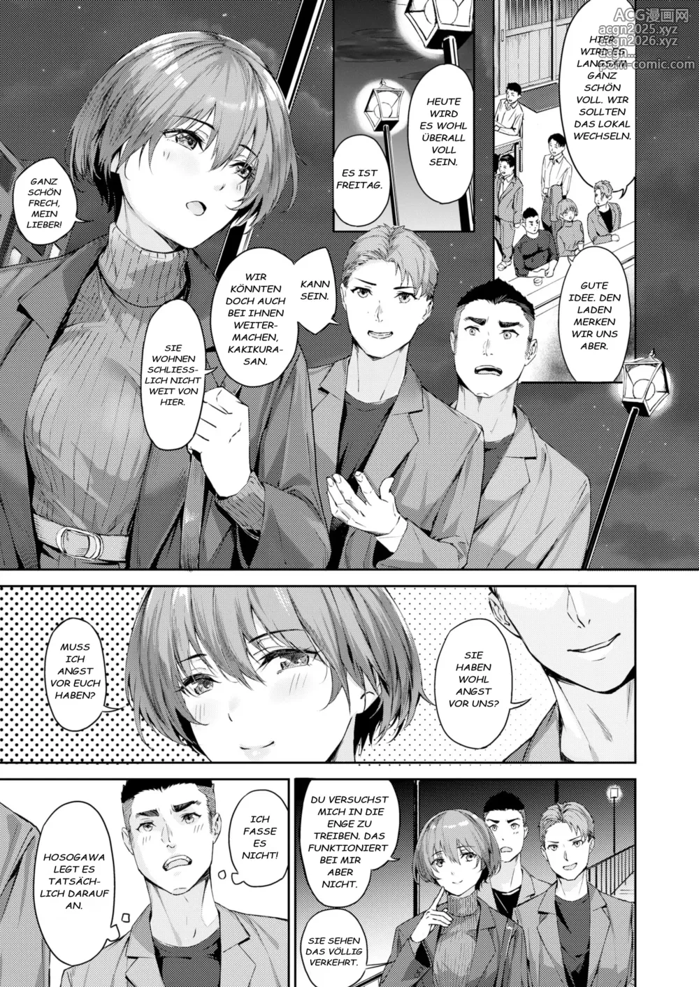 Page 3 of manga Bijo to Yajuu-tachi - Beauty And The Beasts (decensored)