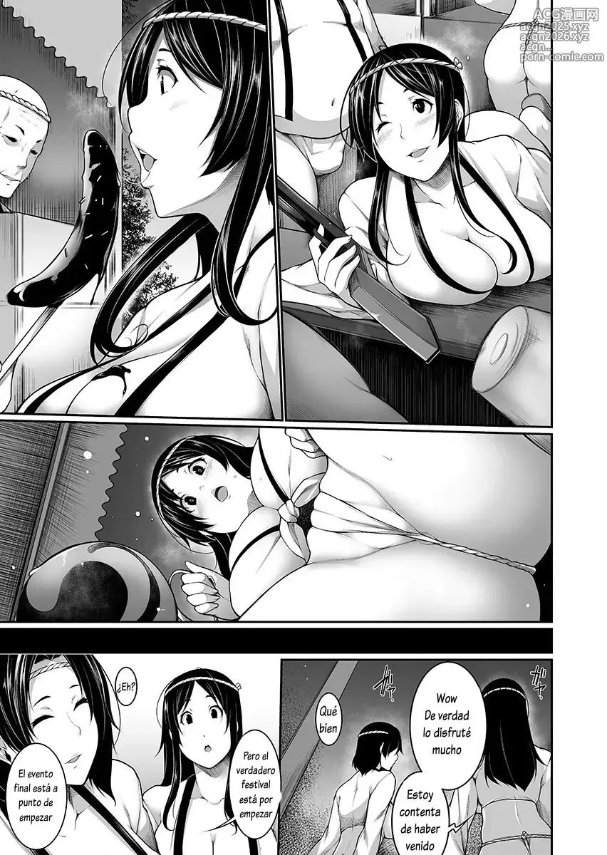 Page 11 of manga H e no Hurdle ga Hiku Sugiru Mura ~Joshidaisei ga Natsuyasumi ni Otozureta no wa Daretodemo Yacchau Mura Deshita~ 01-02