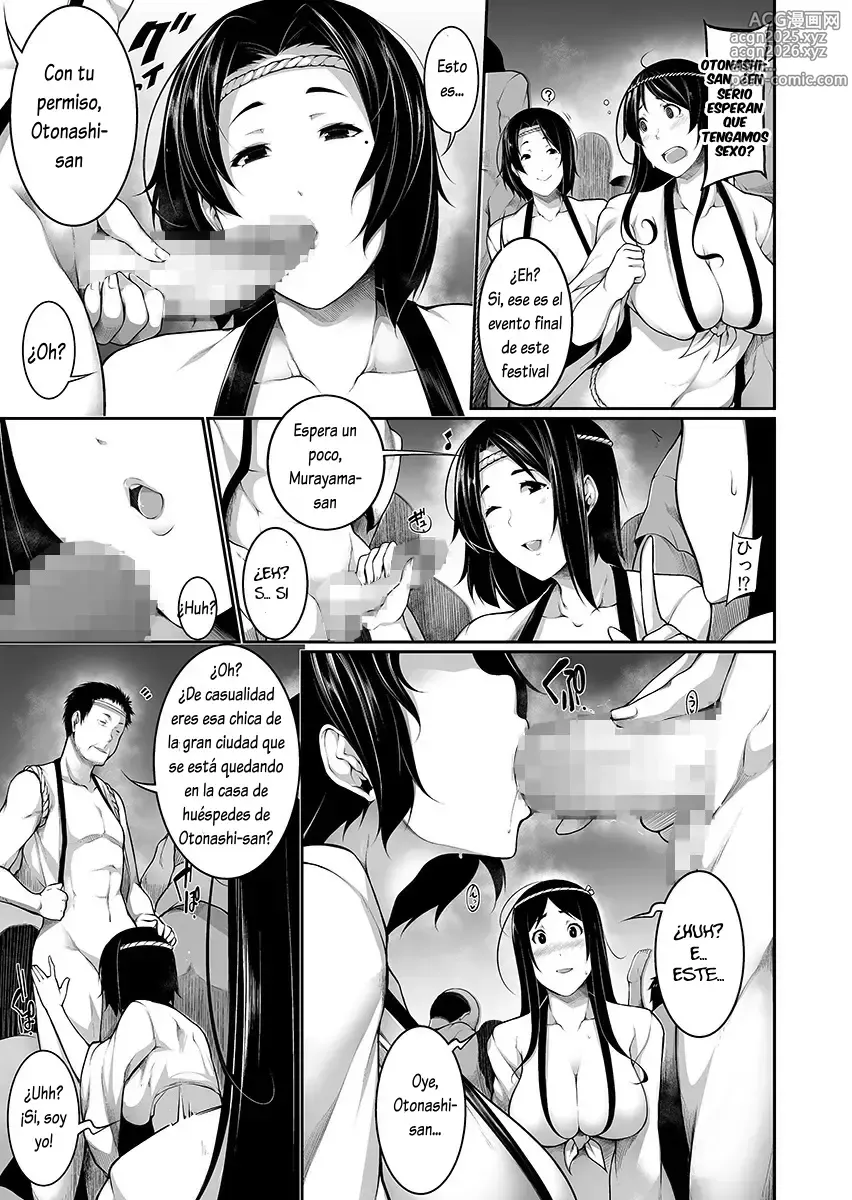 Page 13 of manga H e no Hurdle ga Hiku Sugiru Mura ~Joshidaisei ga Natsuyasumi ni Otozureta no wa Daretodemo Yacchau Mura Deshita~ 01-02