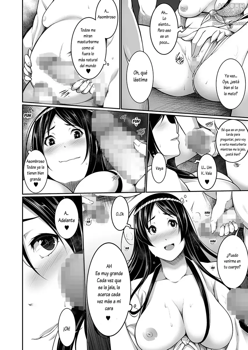 Page 20 of manga H e no Hurdle ga Hiku Sugiru Mura ~Joshidaisei ga Natsuyasumi ni Otozureta no wa Daretodemo Yacchau Mura Deshita~ 01-02