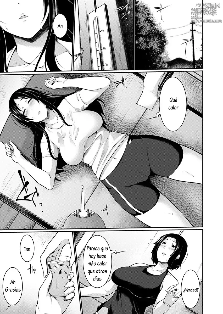 Page 37 of manga H e no Hurdle ga Hiku Sugiru Mura ~Joshidaisei ga Natsuyasumi ni Otozureta no wa Daretodemo Yacchau Mura Deshita~ 01-02