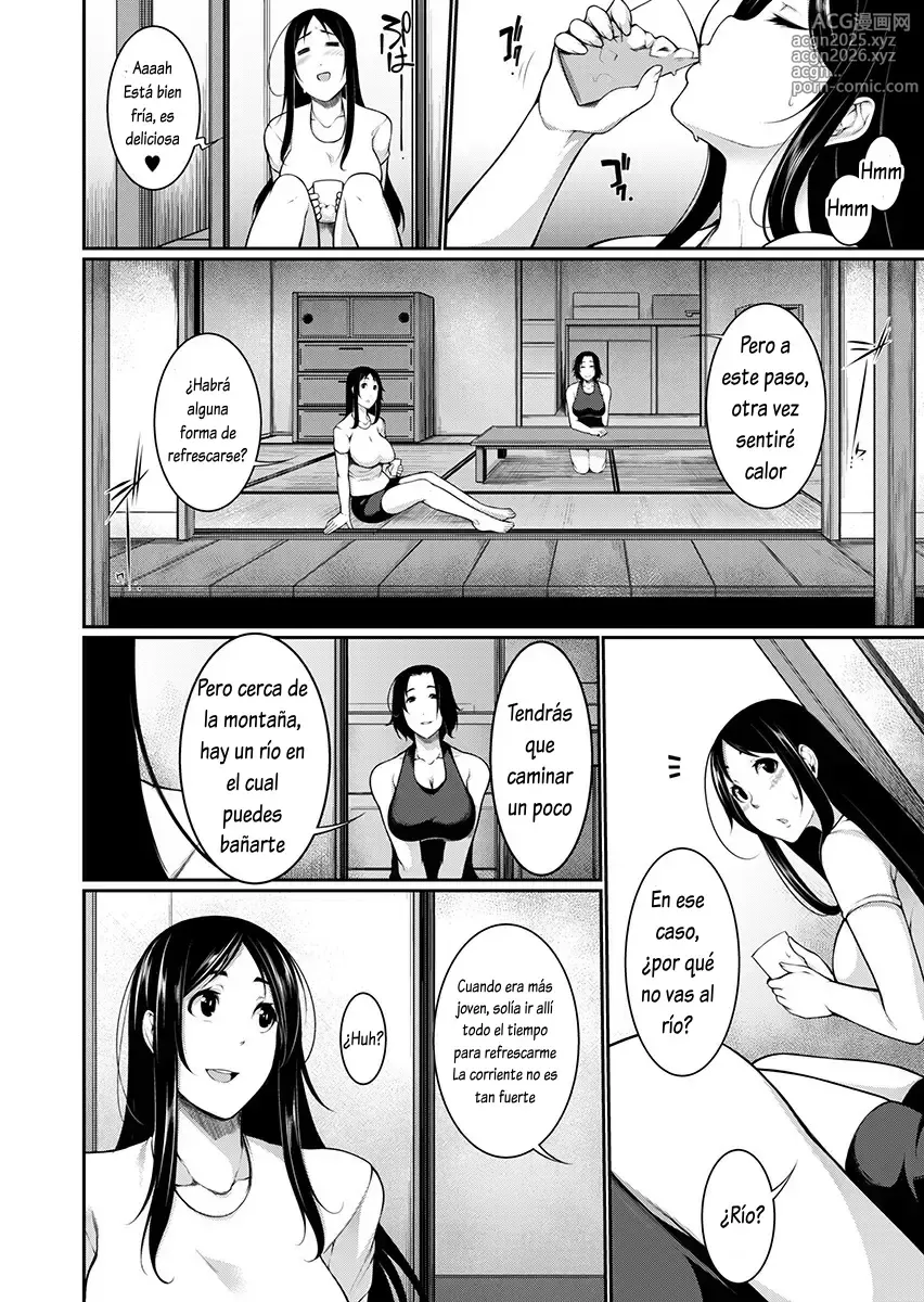 Page 38 of manga H e no Hurdle ga Hiku Sugiru Mura ~Joshidaisei ga Natsuyasumi ni Otozureta no wa Daretodemo Yacchau Mura Deshita~ 01-02