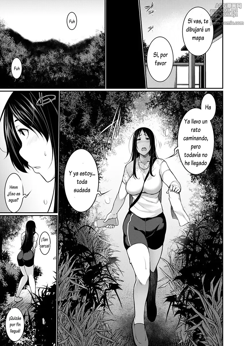 Page 39 of manga H e no Hurdle ga Hiku Sugiru Mura ~Joshidaisei ga Natsuyasumi ni Otozureta no wa Daretodemo Yacchau Mura Deshita~ 01-02