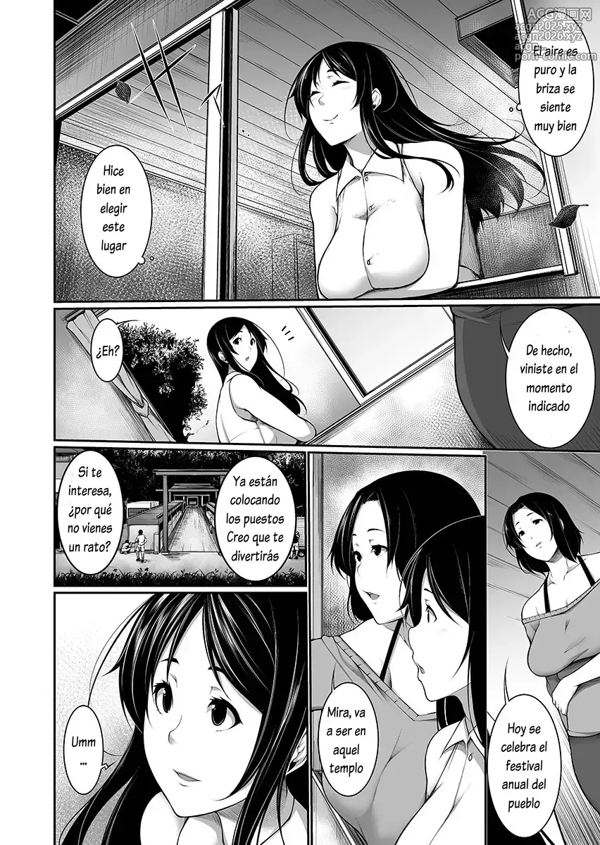 Page 6 of manga H e no Hurdle ga Hiku Sugiru Mura ~Joshidaisei ga Natsuyasumi ni Otozureta no wa Daretodemo Yacchau Mura Deshita~ 01-02