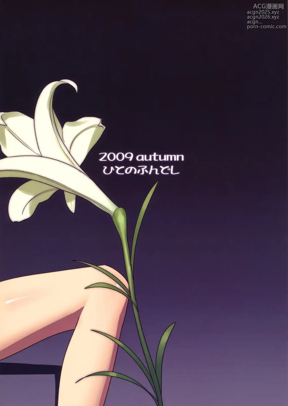 Page 26 of doujinshi Admirando a bela flor. 2