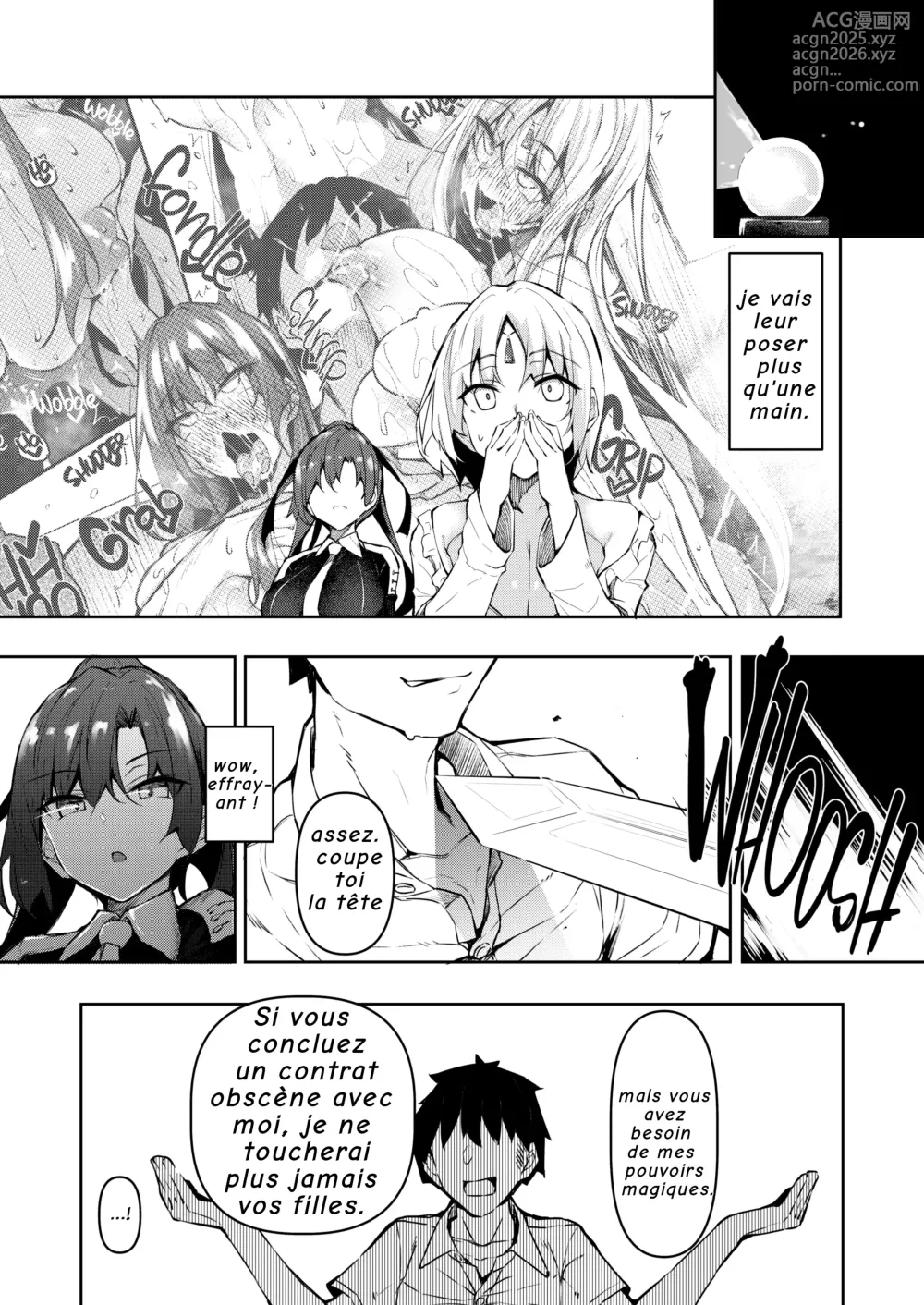 Page 5 of doujinshi Ore Isekai de Mahoutsukai ni Naru 3