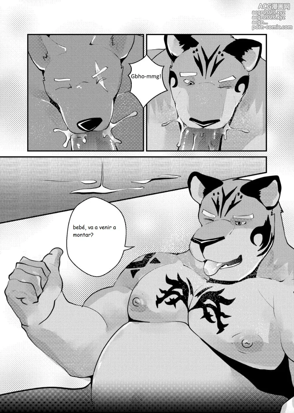 Page 11 of doujinshi Xing Leng Gan - Cold Sex