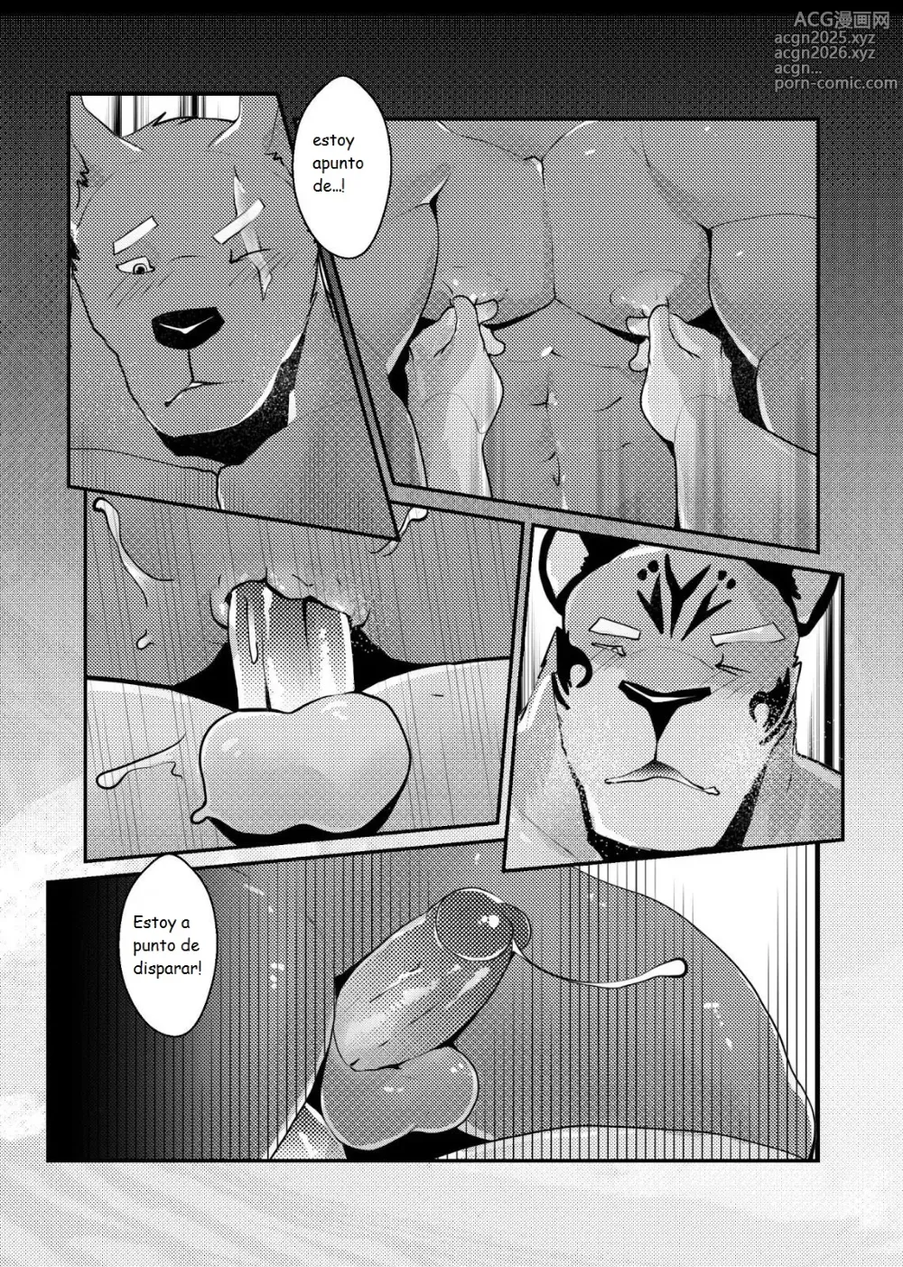 Page 15 of doujinshi Xing Leng Gan - Cold Sex