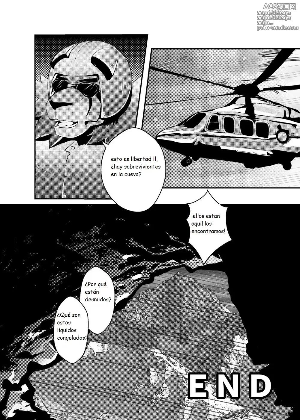 Page 18 of doujinshi Xing Leng Gan - Cold Sex